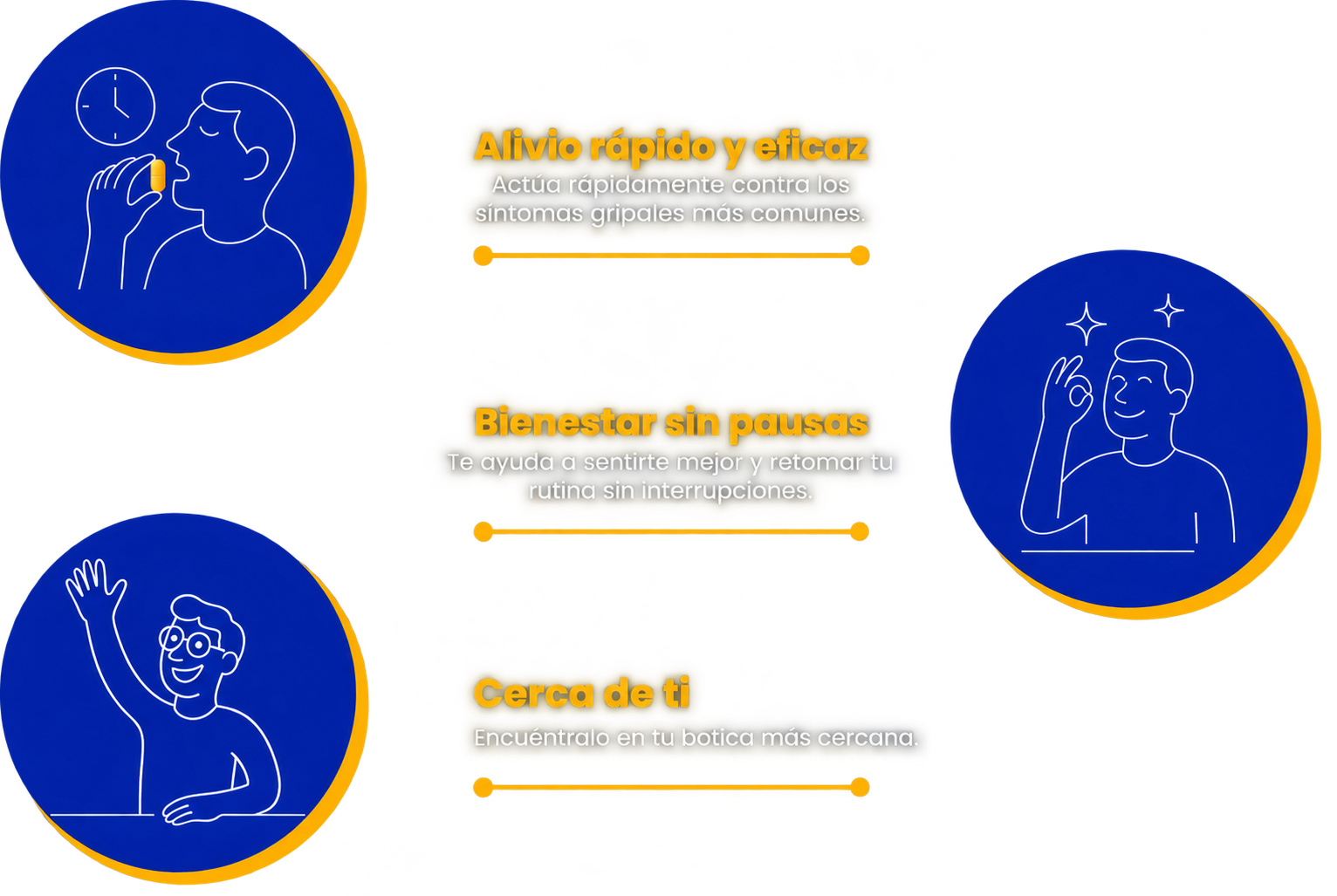 Alivio rápido y eficaz.