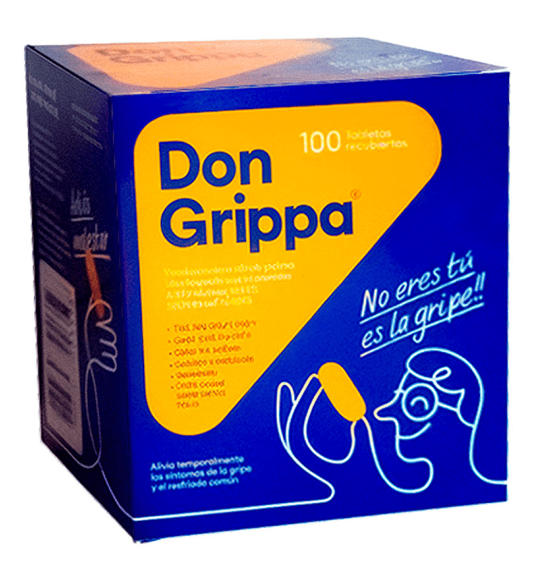 Don Grippa, tratamiento antigripal de acción rápida